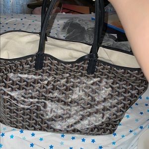 AUTHENTIC USED goyard pm WITH WALLET